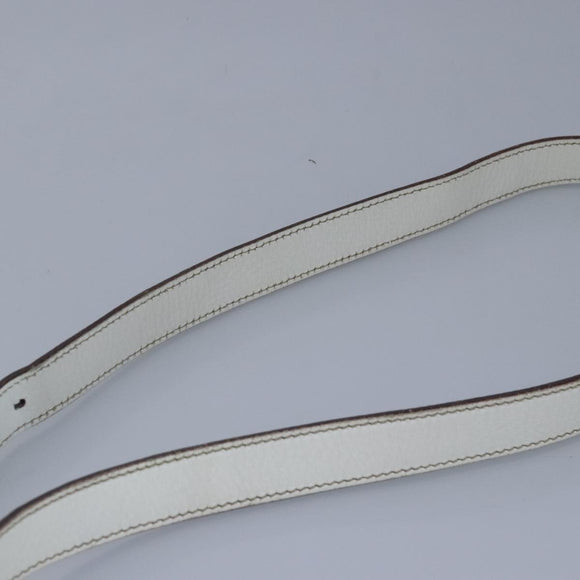 GUCCI GG Supreme Sherry Line Shoulder Bag PVC Pink White Red 153244 Auth 100980