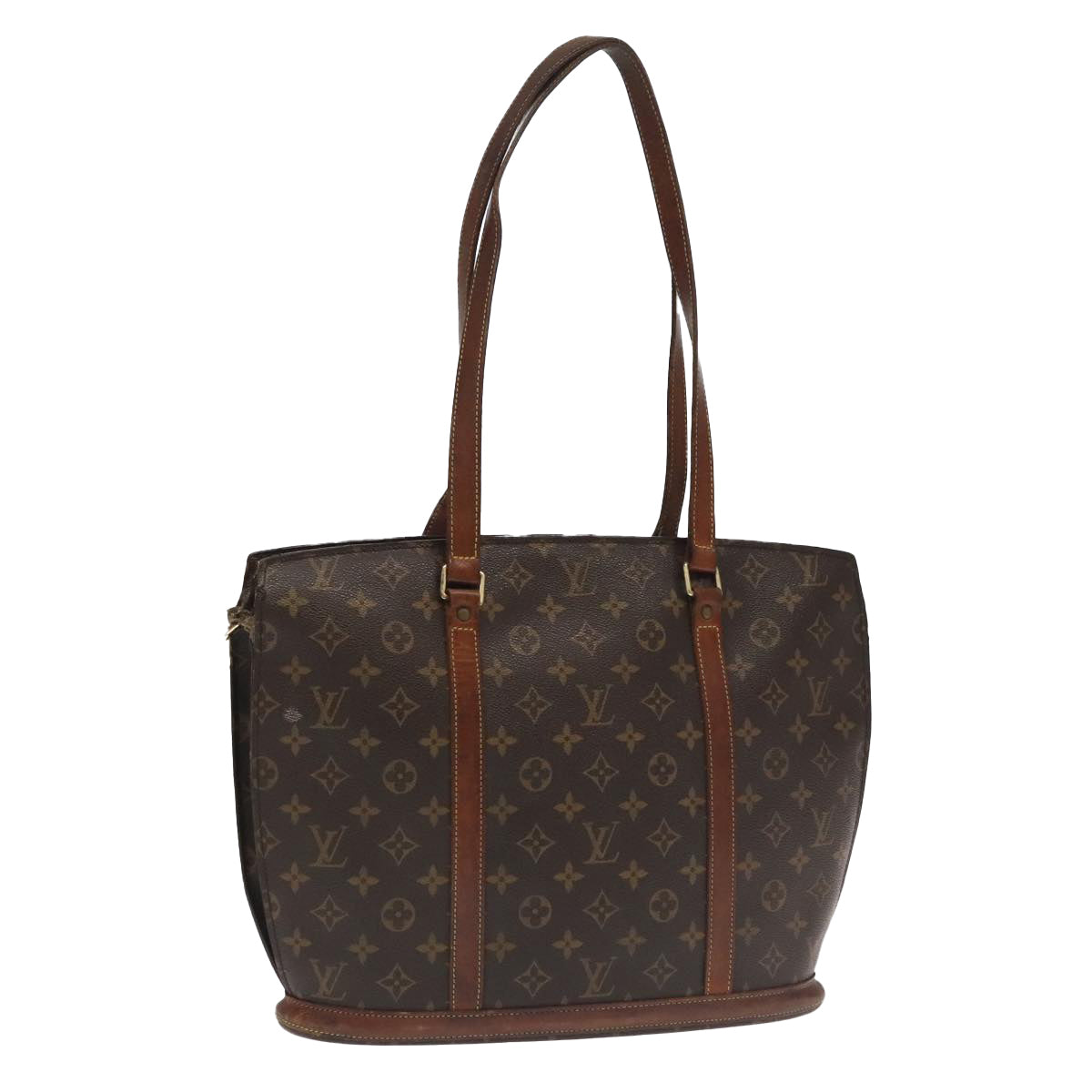 LOUIS VUITTON Monogram Babylone Tote Bag M51102 LV Auth 100995