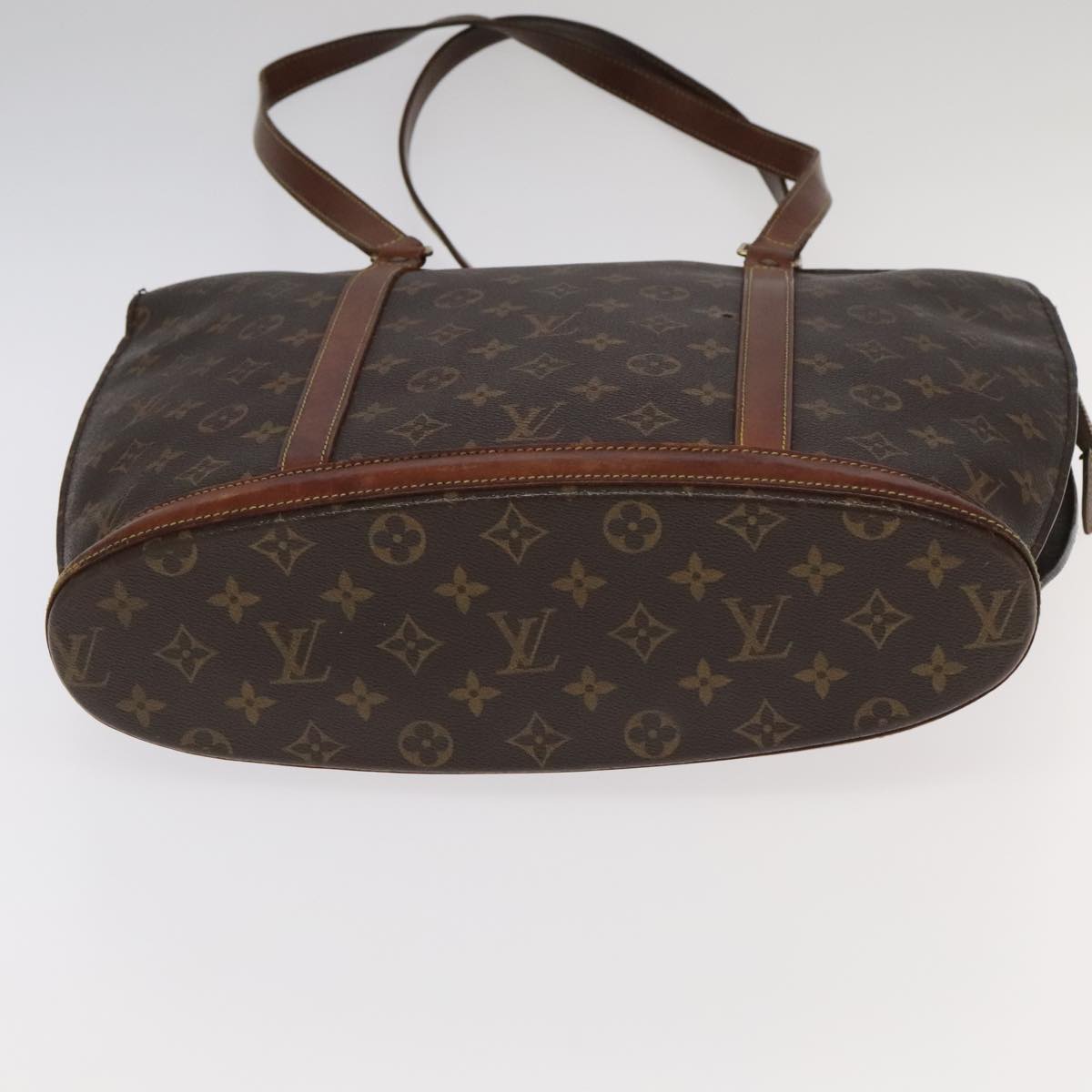 LOUIS VUITTON Monogram Babylone Tote Bag M51102 LV Auth 100995