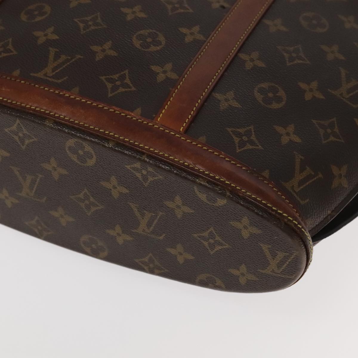 LOUIS VUITTON Monogram Babylone Tote Bag M51102 LV Auth 100995