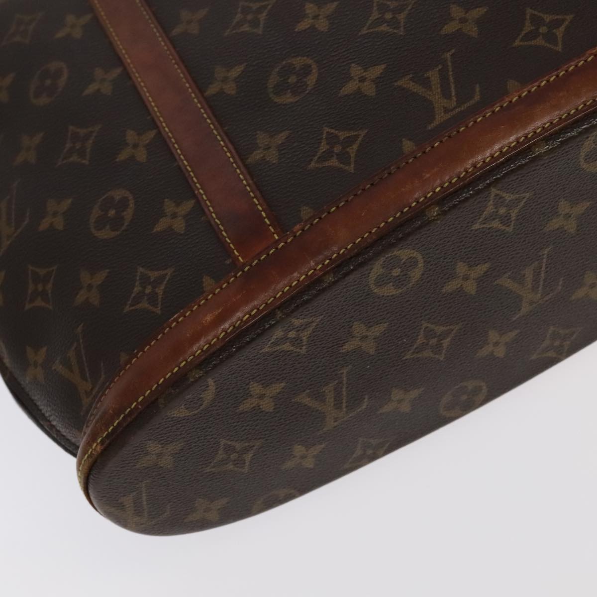 LOUIS VUITTON Monogram Babylone Tote Bag M51102 LV Auth 100995