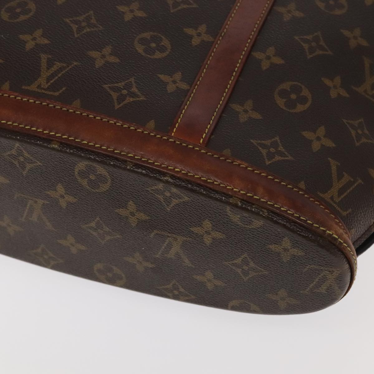 LOUIS VUITTON Monogram Babylone Tote Bag M51102 LV Auth 100995