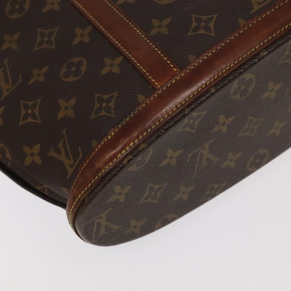 LOUIS VUITTON Monogram Babylone Tote Bag M51102 LV Auth 100995