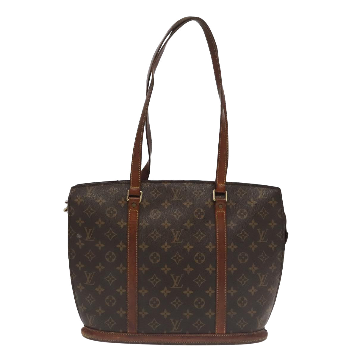 LOUIS VUITTON Monogram Babylone Tote Bag M51102 LV Auth 100995