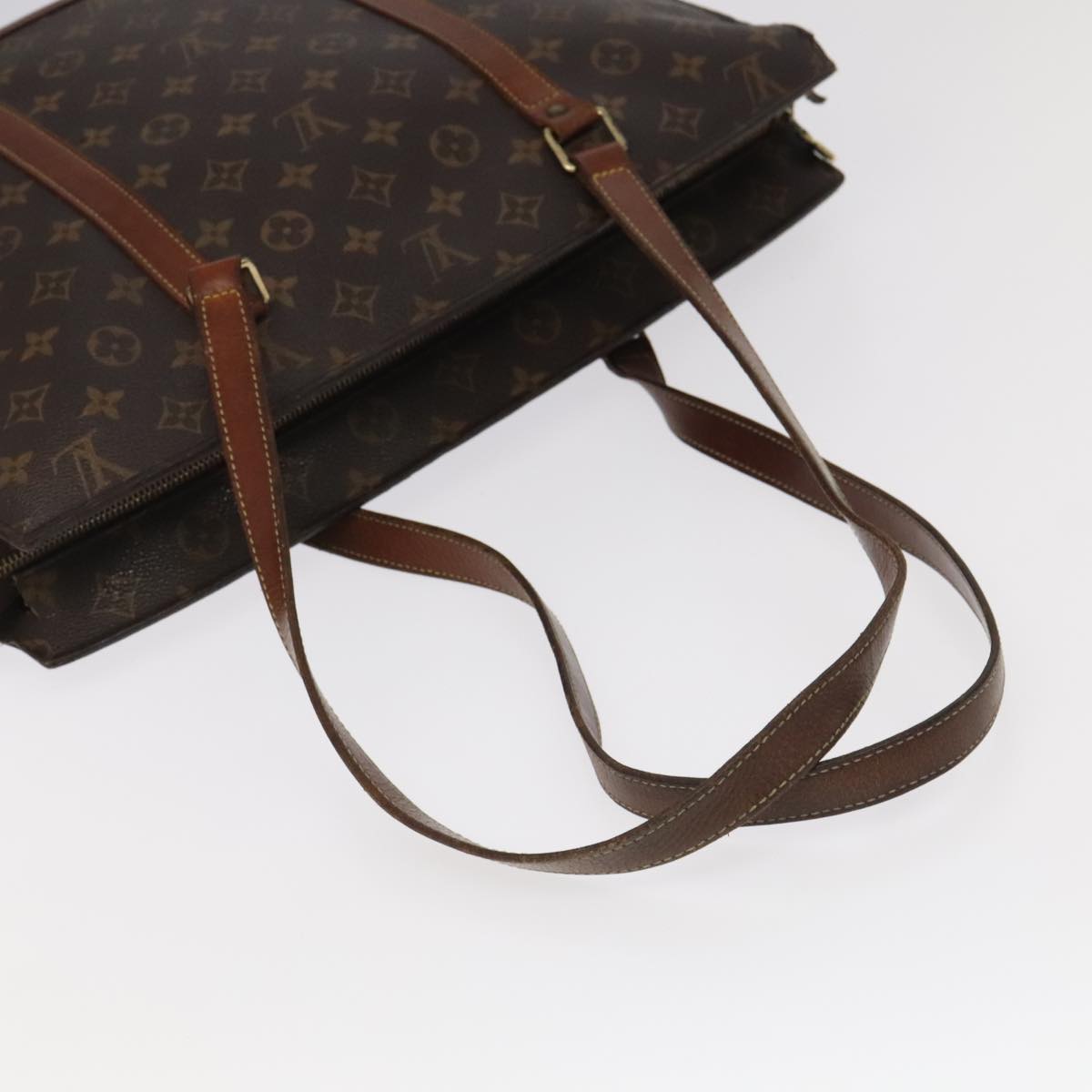 LOUIS VUITTON Monogram Babylone Tote Bag M51102 LV Auth 100995