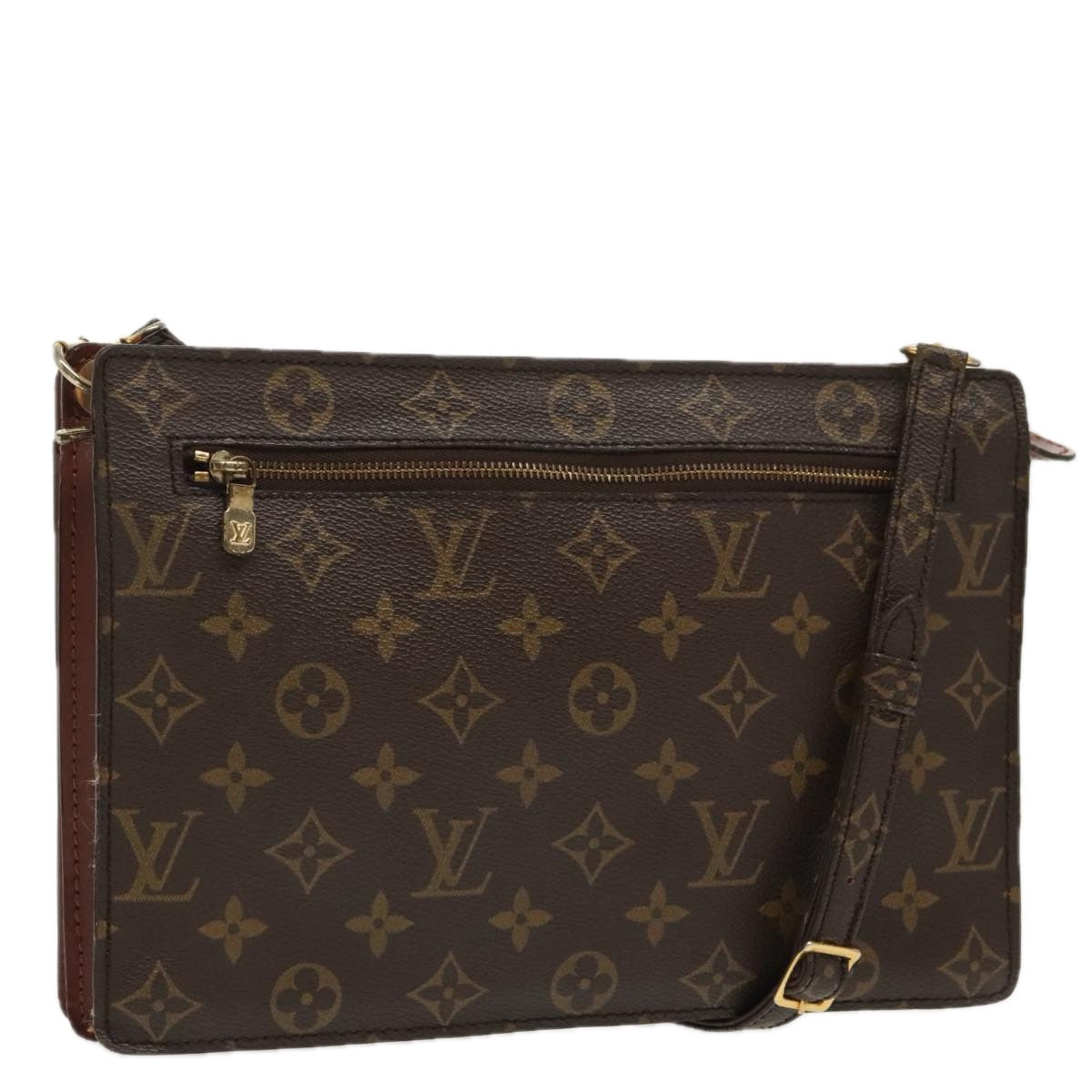 LOUIS VUITTON Monogram Angian Shoulder Bag M51205 LV Auth 101006