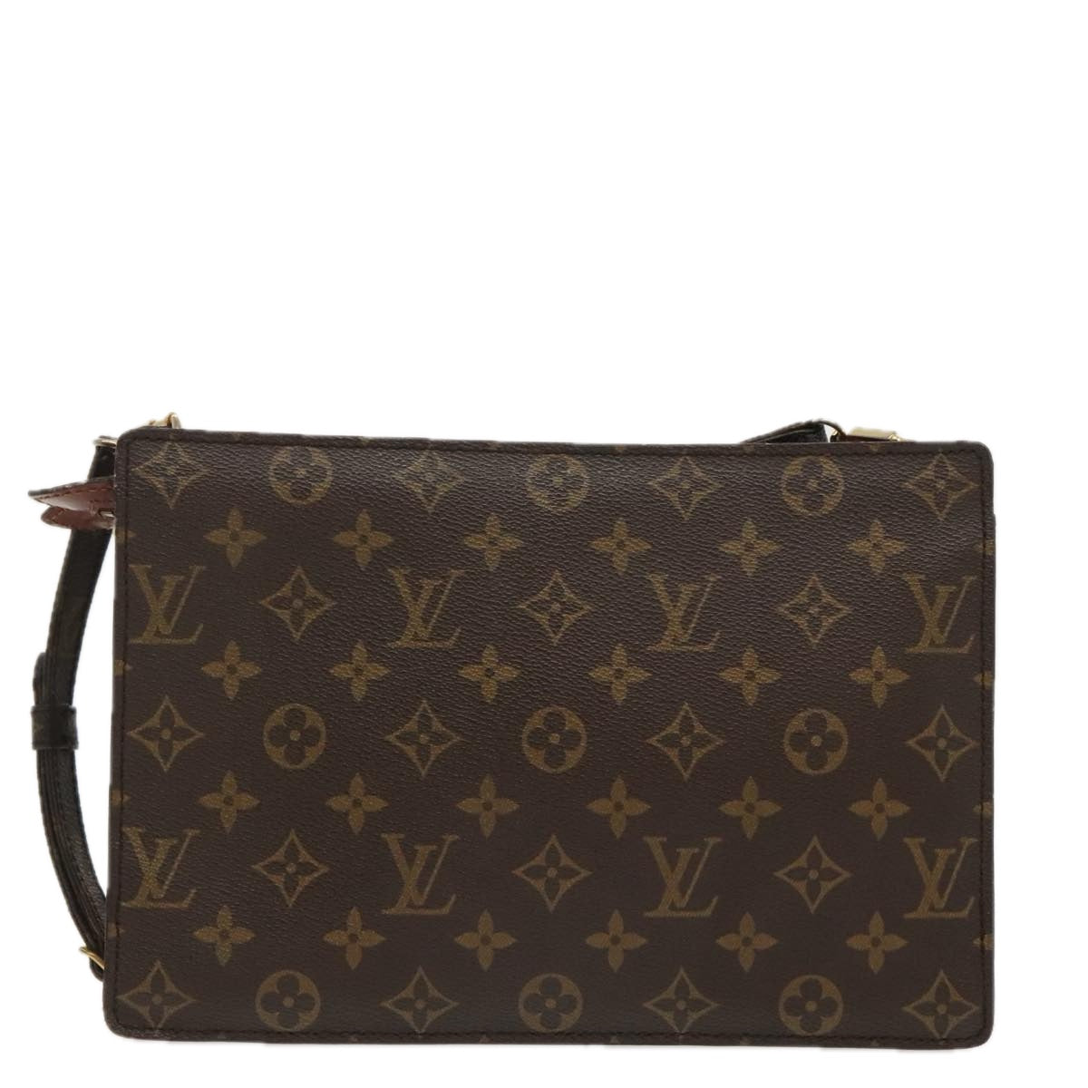 LOUIS VUITTON Monogram Angian Shoulder Bag M51205 LV Auth 101006