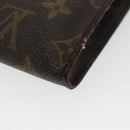 LOUIS VUITTON Monogram Bucket PM Accessory Pouch LV Auth 101013-7