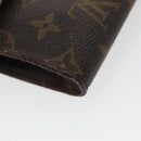LOUIS VUITTON Monogram Bucket PM Accessory Pouch LV Auth 101013-16