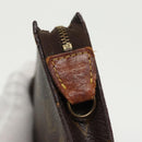 LOUIS VUITTON Monogram Bucket PM Accessory Pouch LV Auth 101013-8