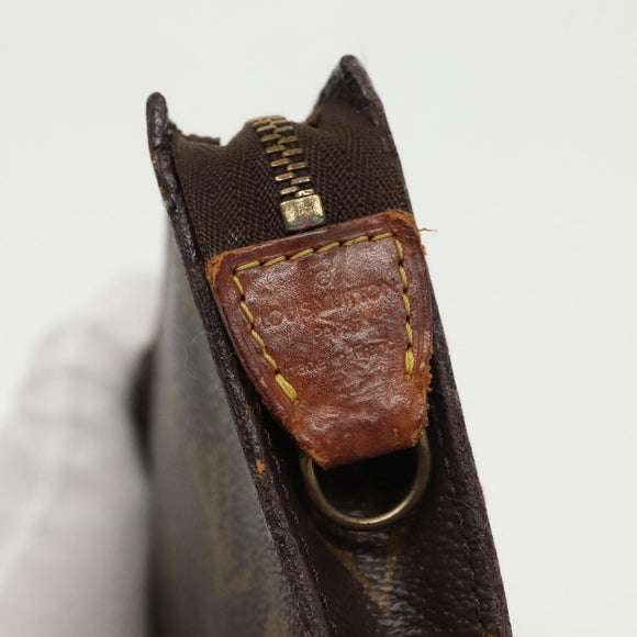 LOUIS VUITTON Monogram Bucket PM Accessory Pouch LV Auth 101013