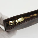 LOUIS VUITTON Monogram Bucket PM Accessory Pouch LV Auth 101013-9