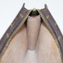 LOUIS VUITTON Monogram Bucket PM Accessory Pouch LV Auth 101013-17