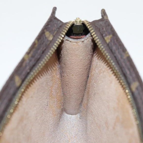 LOUIS VUITTON Monogram Bucket PM Accessory Pouch LV Auth 101013