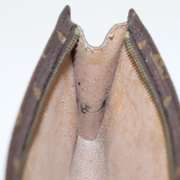 LOUIS VUITTON Monogram Bucket PM Accessory Pouch LV Auth 101013