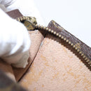 LOUIS VUITTON Monogram Bucket PM Accessory Pouch LV Auth 101013-12