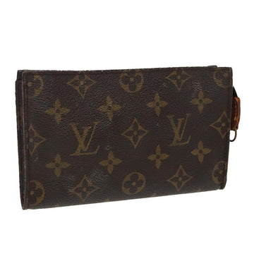 LOUIS VUITTON Monogram Bucket PM Accessory Pouch LV Auth 101013