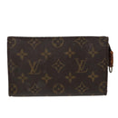 LOUIS VUITTON Monogram Bucket PM Accessory Pouch LV Auth 101013-13