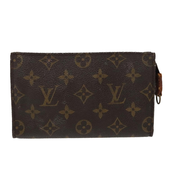 LOUIS VUITTON Monogram Bucket PM Accessory Pouch LV Auth 101013