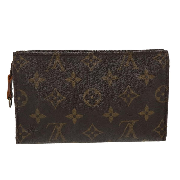 LOUIS VUITTON Monogram Bucket PM Accessory Pouch LV Auth 101013