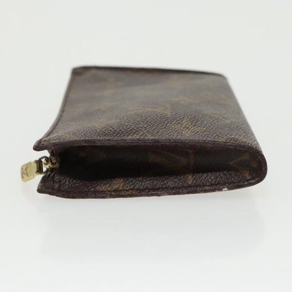 LOUIS VUITTON Monogram Bucket PM Accessory Pouch LV Auth 101013