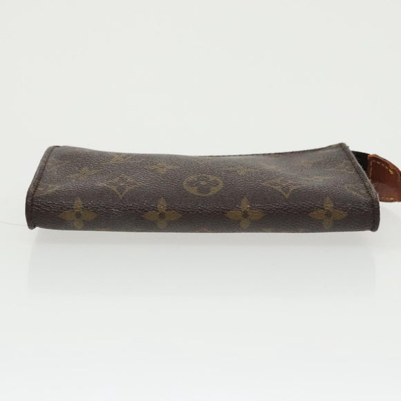 LOUIS VUITTON Monogram Bucket PM Accessory Pouch LV Auth 101013