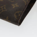 LOUIS VUITTON Monogram Bucket PM Accessory Pouch LV Auth 101013-14