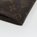 LOUIS VUITTON Monogram Bucket PM Accessory Pouch LV Auth 101013-15