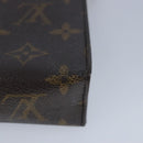 LOUIS VUITTON Monogram Poche Toilette 15 Pouch M47546 LV Auth 101023-16