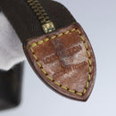 LOUIS VUITTON Monogram Poche Toilette 15 Pouch M47546 LV Auth 101023-8