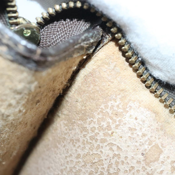 LOUIS VUITTON Monogram Poche Toilette 15 Pouch M47546 LV Auth 101023