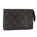 LOUIS VUITTON Monogram Poche Toilette 15 Pouch M47546 LV Auth 101023-1