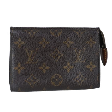 LOUIS VUITTON Monogram Poche Toilette 15 Pouch M47546 LV Auth 101023