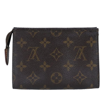 LOUIS VUITTON Monogram Poche Toilette 15 Pouch M47546 LV Auth 101023 - 0