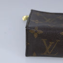 LOUIS VUITTON Monogram Poche Toilette 15 Pouch M47546 LV Auth 101023-7