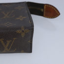 LOUIS VUITTON Monogram Poche Toilette 15 Pouch M47546 LV Auth 101023-14