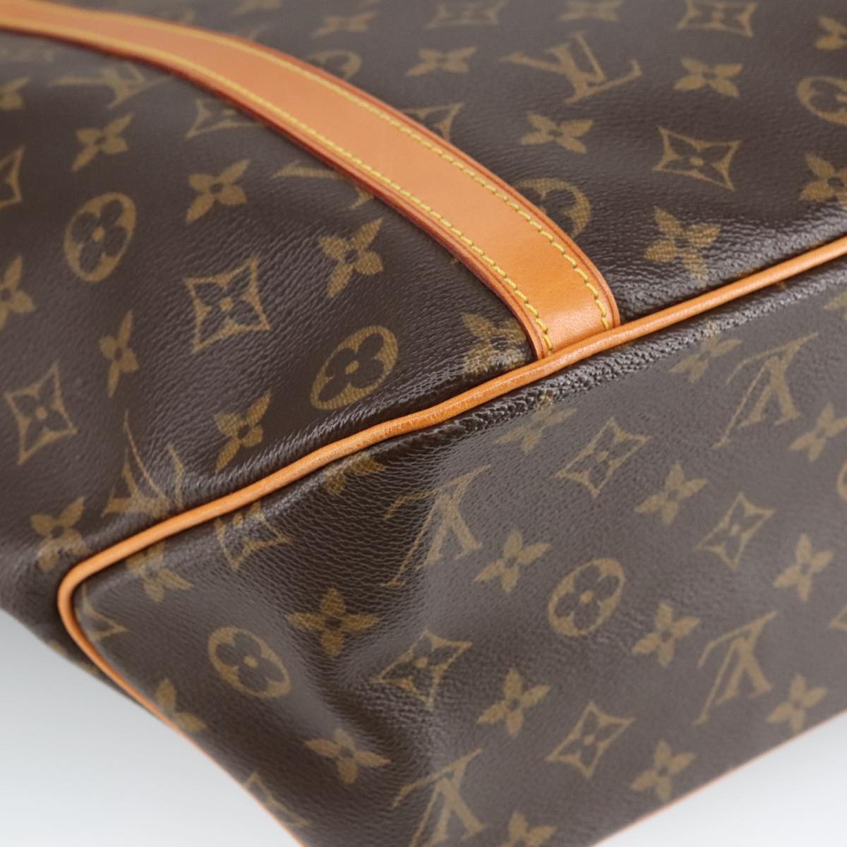 LOUIS VUITTON Monogram Sac Shopping Tote Bag M51108 LV Auth 101039