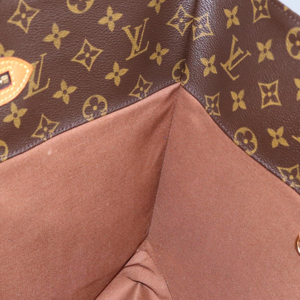 LOUIS VUITTON Monogram Sac Shopping Tote Bag M51108 LV Auth 101039