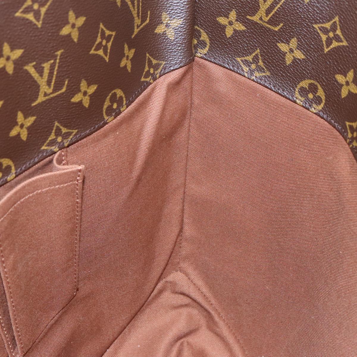 LOUIS VUITTON Monogram Sac Shopping Tote Bag M51108 LV Auth 101039