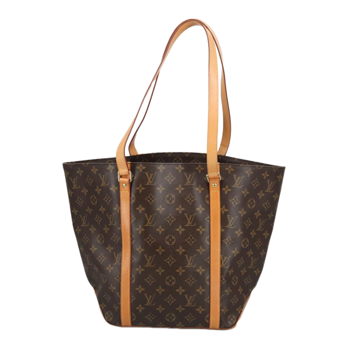 LOUIS VUITTON Monogram Sac Shopping Tote Bag M51108 LV Auth 101039 - 0