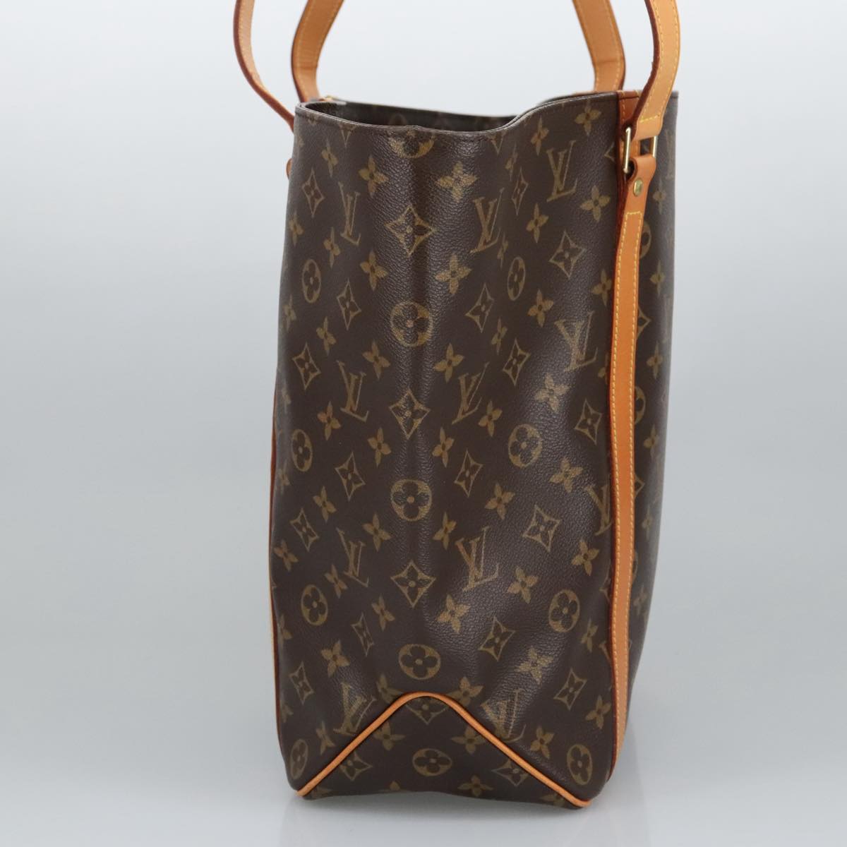 LOUIS VUITTON Monogram Sac Shopping Tote Bag M51108 LV Auth 101039