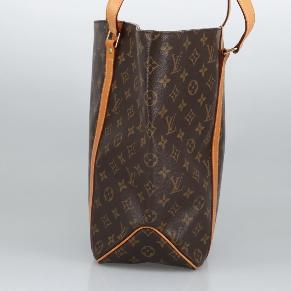 LOUIS VUITTON Monogram Sac Shopping Tote Bag M51108 LV Auth 101039