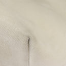 CELINE Horizontalkava Tote Bag Canvas 2way White Gold Auth 101048-15