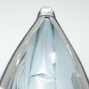 PRADA Accessory Pouch Metallic leather Silver Auth 101052AM-23