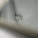 PRADA Accessory Pouch Metallic leather Silver Auth 101052AM-11