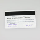 PRADA Accessory Pouch Metallic leather Silver Auth 101052SAM-27