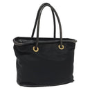 CELINE Shoulder Bag Nylon Black Auth 101065-1