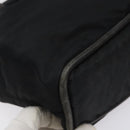 CELINE Shoulder Bag Nylon Black Auth 101065-14