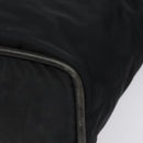 CELINE Shoulder Bag Nylon Black Auth 101065-15