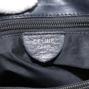 CELINE Shoulder Bag Nylon Black Auth 101065-18